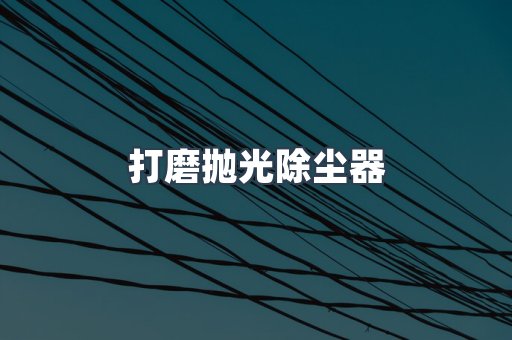 打磨抛光除尘器